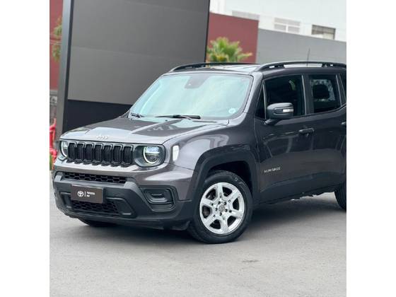 JEEP RENEGADE 1.3 T270 TURBO FLEX SPORT AT6